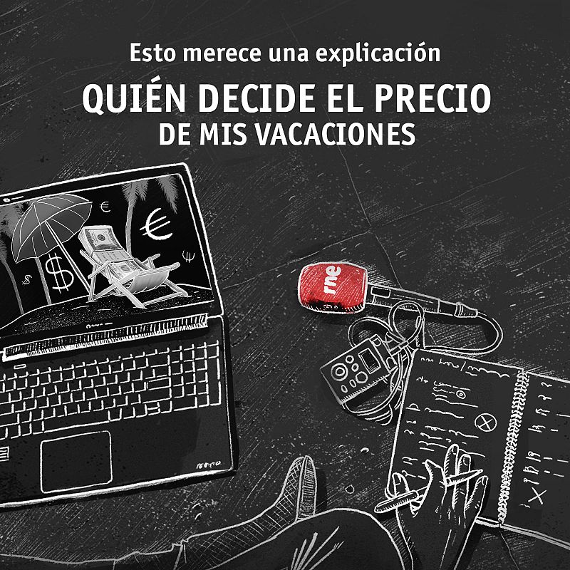Esto merece una explicación - ¿Quién decide el precio de mis vacaciones? - Escuchar ahora