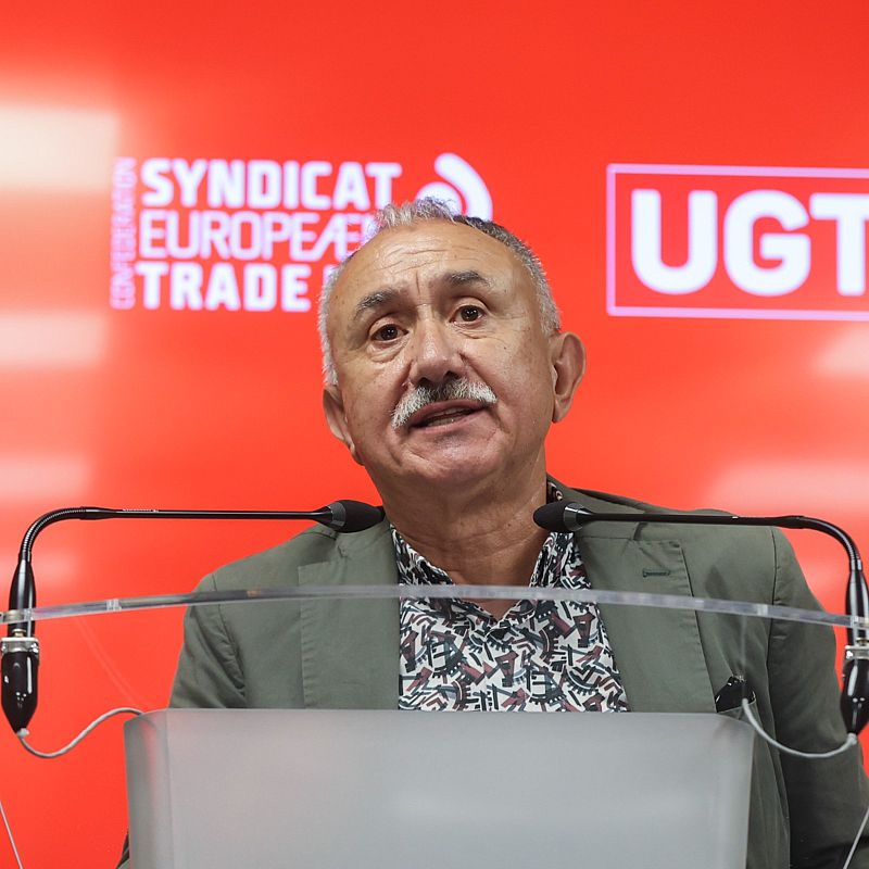 Las Mañanas de RNE - Pepe Álvarez, secretario general de UGT: "Esta subida de tipos lanza por los aires la economía de muchas familias" - Escuchar ahora