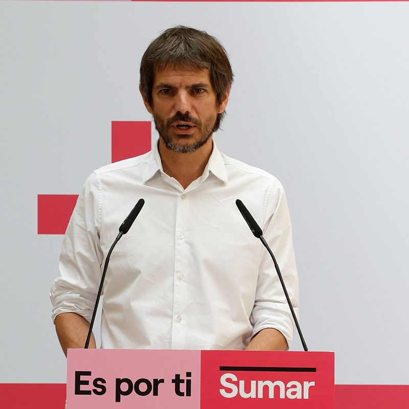 Las Mañanas de RNE - Ernest Urtasun, portavoz de Sumar: "Con sus palabras, Aznar está dando por perdida la investidura de Feijóo" - Escuchar ahora