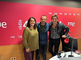 Ens col�loquem 'Detr�s del ruido' amb �ngel Mart�n
