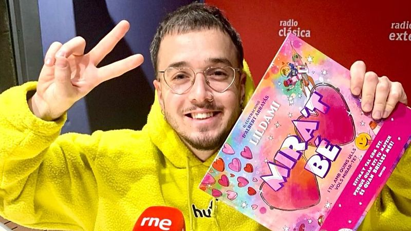 Metr�poli - Lildami ens presenta el llibre 'Mira't b�' - Escoltar ara