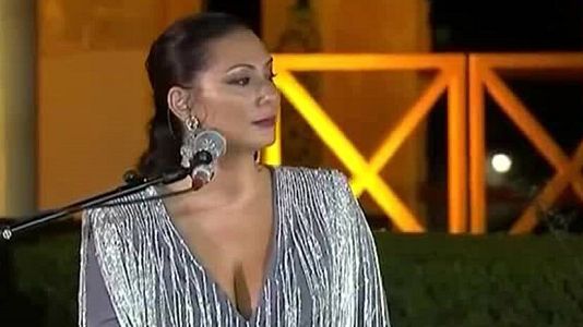 Gitanos - Marina Heredia en la Cumbre Europea de Granada - 14 10 23