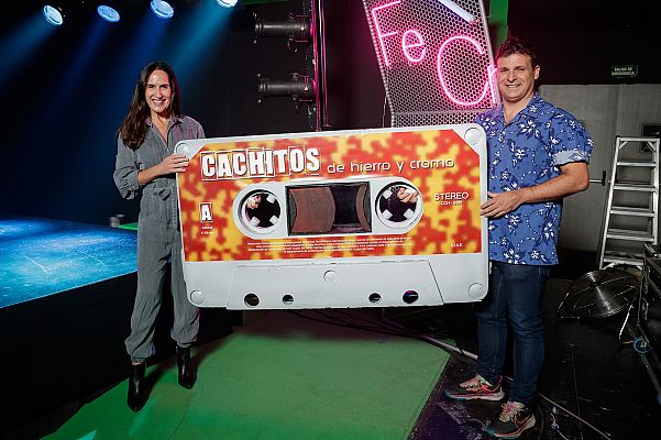 Virginia D�az ha dado el relevo a �ngel Carmona de 'Cachitos de hierro y cromo'