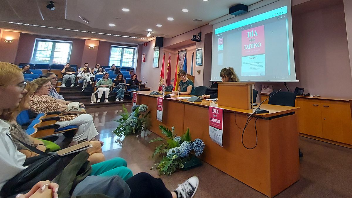 Emisi�n en sefard� - D�a del Ladino en la Universidad de Murcia - 15 10 23