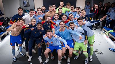 La cresta de la onda - La selecci�n espa�ola accede al pase para la Eurocopa 2024 - 16 10 23