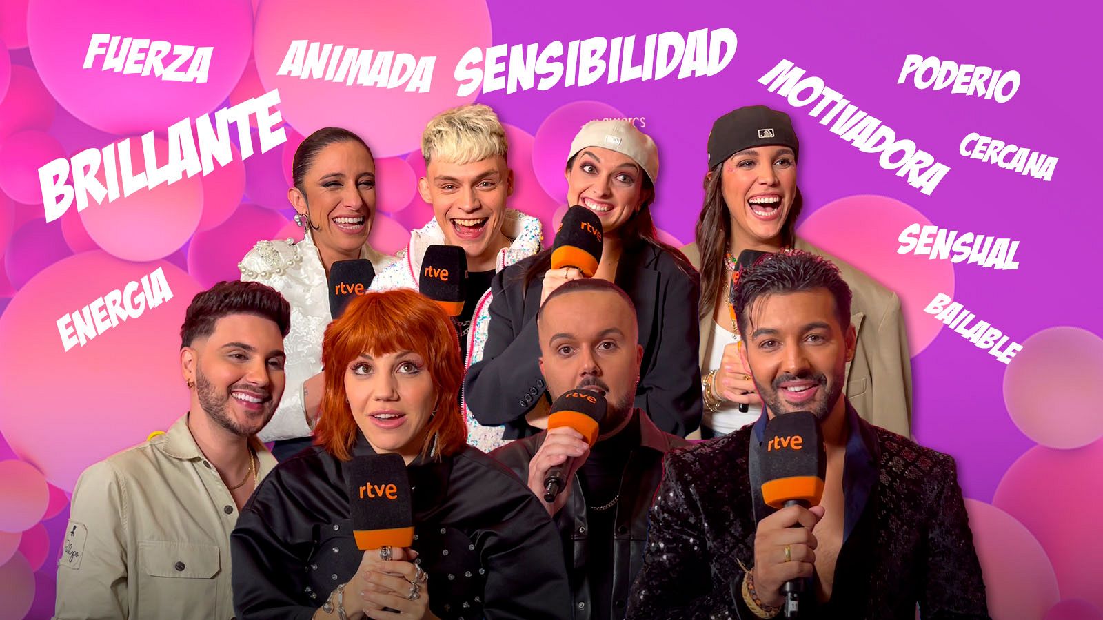 Los concursantes del Benidorm Fest definen su canci�n en 3 palabras