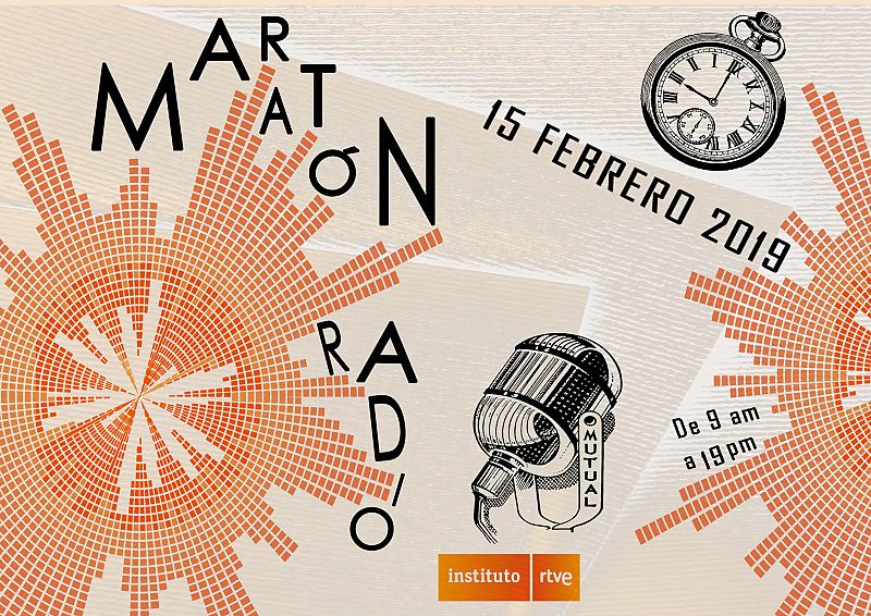 Marat�n de radio desde el Instituto de RTVE