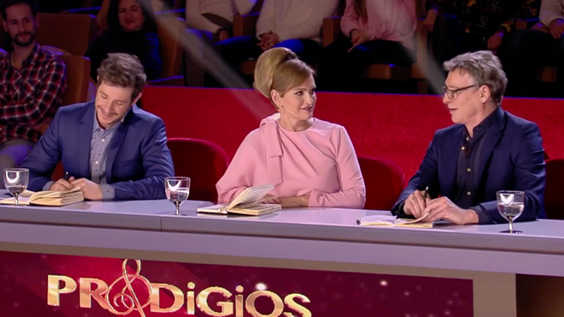 Prodigios , un talent show �nico y diferente