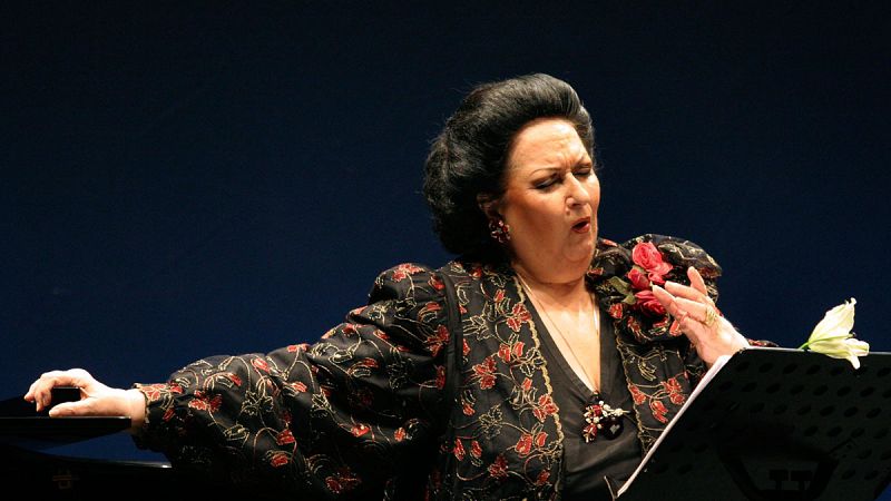La voz de Montserrat Caball� sigue emocionando un a�o despu�s de su muerte
