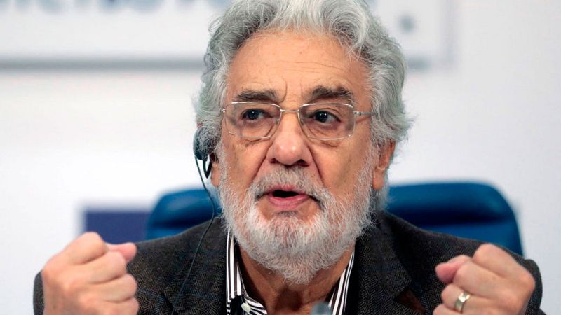 Pl�cido Domingo acepta  toda la responsabilidad  por las acusaciones de abuso sexual y pide perd�n