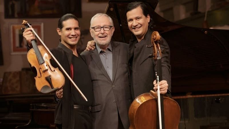 El Patagonia Express Tr�o rinde tributo a �stor Piazzolla