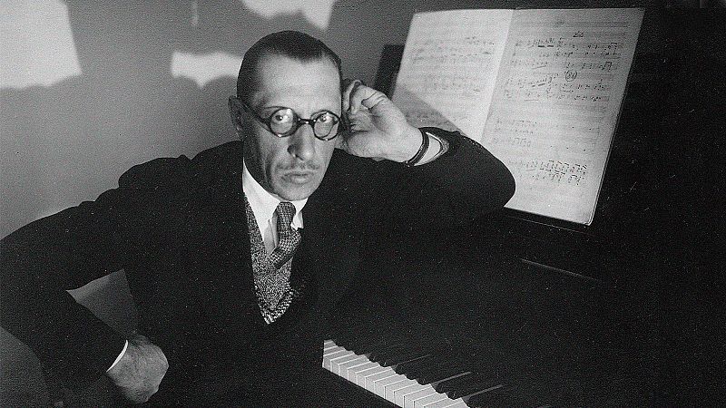 Stravinsky, la m�sica del futuro