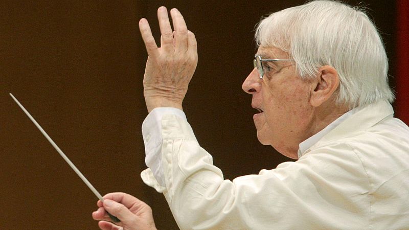 Muere a los 91 a�os el compositor y director de orquesta Crist�bal Halffter