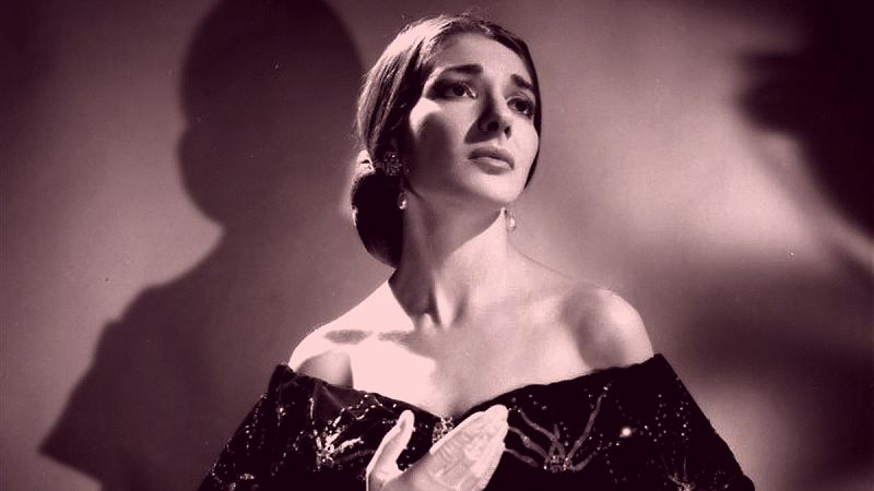 Recordando a Mar�a Callas