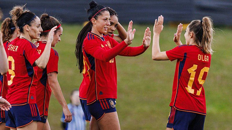La Copa Mundial Femenina de Fútbol se juega en RTVE