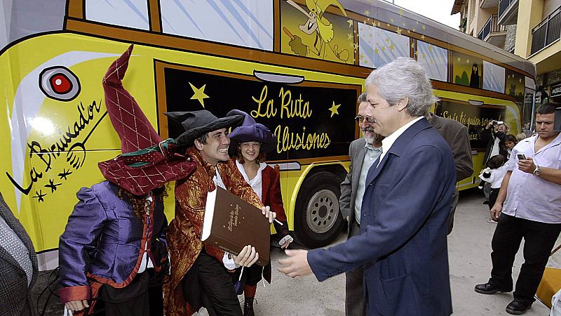 Xavier Gabriel, el "pionero" de La Bruja de Oro que "no sabía estar en la zona de confort"