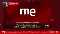 Emisi�n en directo de Rne para Todos  de RTVE