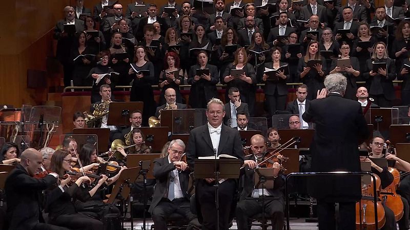 Desde el Teatro Monumental Robert Murray. Programa: Hector Berlioz: La condenaci�n de Fausto, Op. 24 (Partes I, II y III).