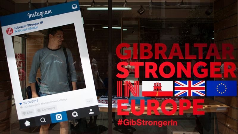 Gibraltar no quiere abandonar la Unión Europea