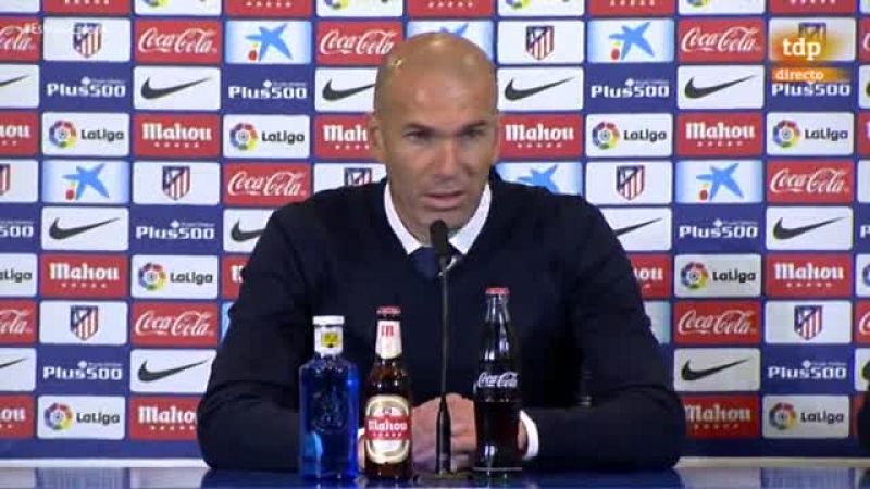 Zidane   Hicimos un partido enorme y no es fácil aquí - Estudio Estadio | Ver