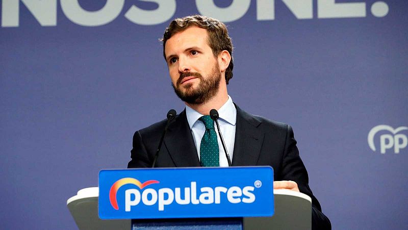 Casado cree que Sánchez filtró las acusaciones de Bárcenas por la campaña y asegura que "ese PP ya no existe"