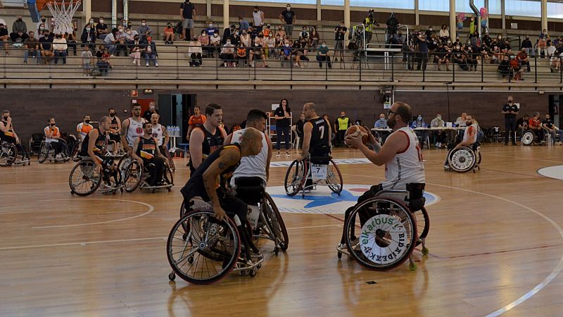 Baloncesto en silla de ruedas - Final Copa del Rey - ver ahora