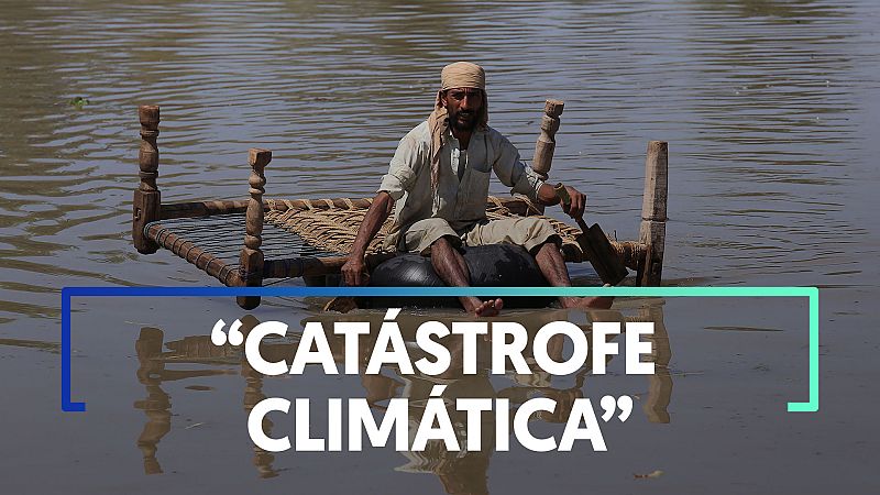 Pakistán pide ayuda a la comunidad internacional para hacer frente a las peores inundaciones vividas desde hace 30 años - Modo Digital | Ver