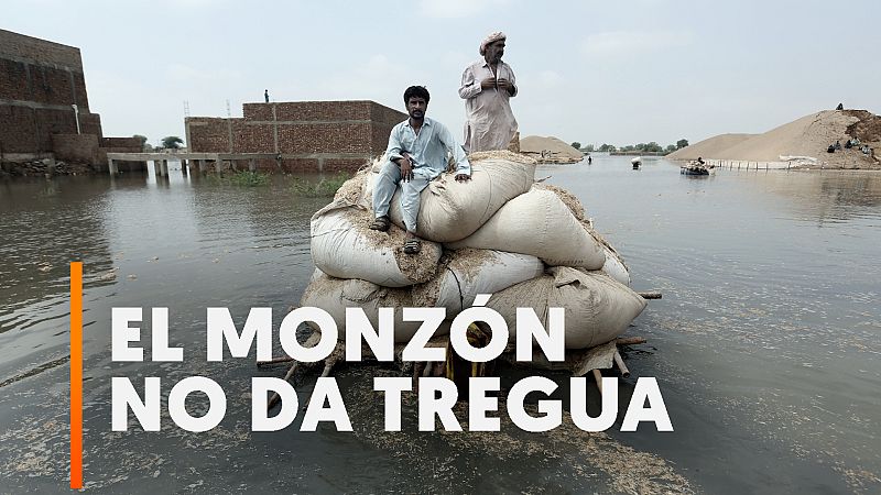 Las inundaciones en Pakistán dejan más de 1.300 muertos