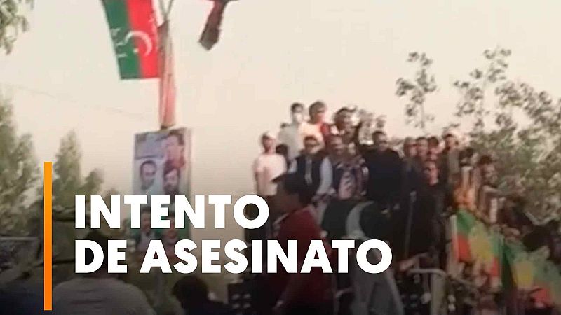 El ex primer ministro paquistaní Imran Khan, herido en un tiroteo durante un acto político - Modo Digital | Ver