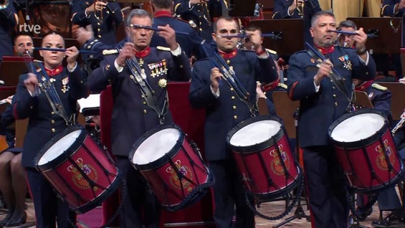 Los conciertos de La 2 - Concierto de M�sica militar (parte 2) - ver ahora
