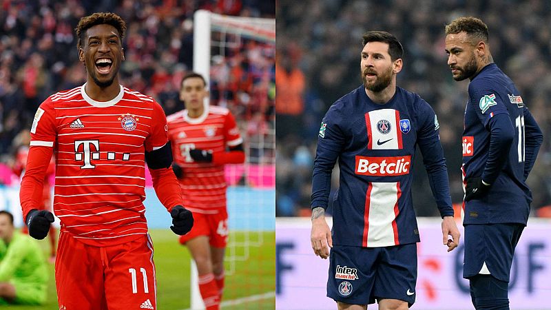 Arrancan los octavos de Champions con un espectacular PSG-Bayern | Ver