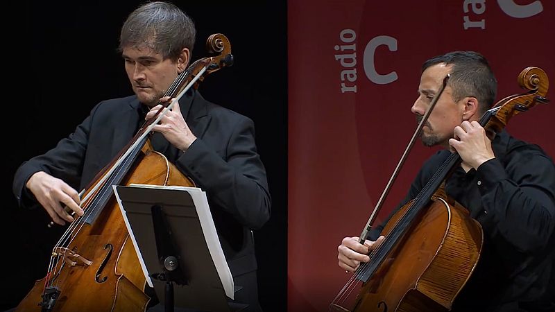 Los conciertos de La2 - XXVII Ciclo de C�mara de Radio Cl�sica. 2 de 3. - ver ahora