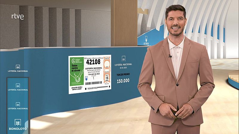 Sorteo de la Lotería Nacional del 01/04/2023 - ver ahora