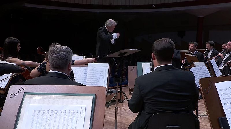 Los conciertos de La2 - Temporada de conciertos 2023 Banda Sinf�nica Municipal de Madrid (parte 1)  - ver ahora