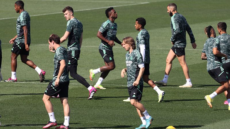 El Real Madrid, con su once de gala, listo para enfrentarse al Chelsea | Ver