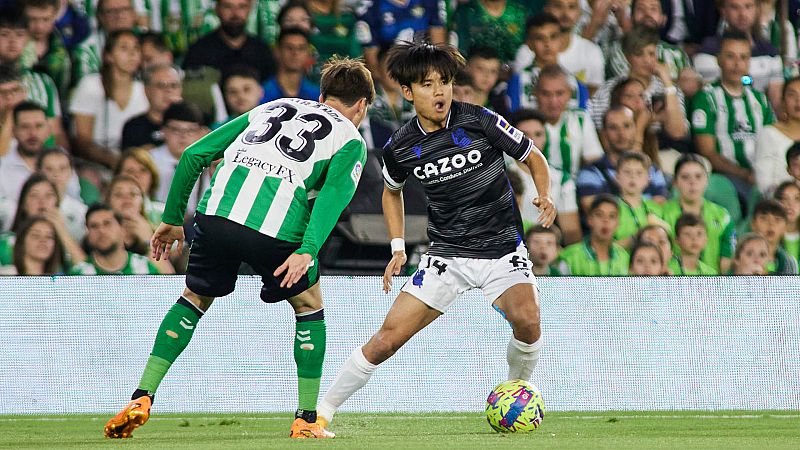 Betis - Real Sociedad: resumen del partido de la 31ª jornada de la Liga -- Ver ahora