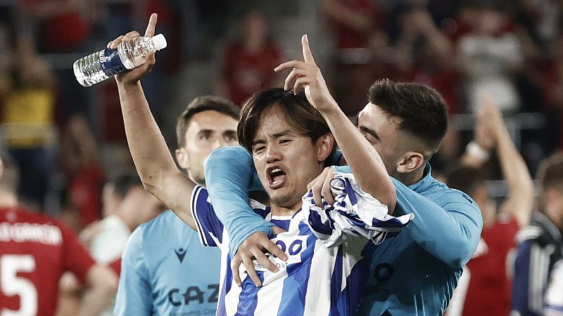 Osasuna - Real Sociedad: resumen del partido de la 32ª jornada de la Liga -- ver ahora