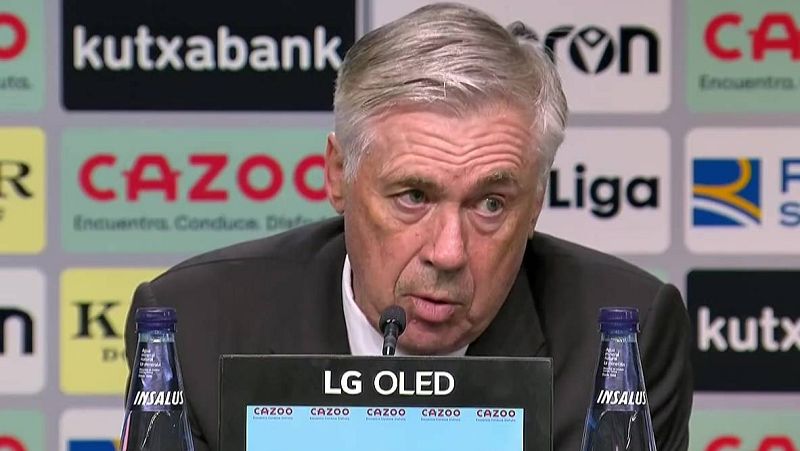 Ancelotti no cree que la derrota contra la Real afecte a la final de Copa del Rey - Estudio Estadio | Ver