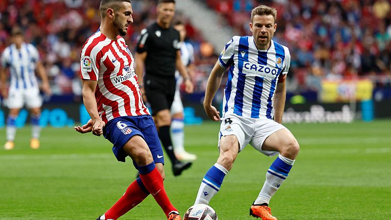 Atlético de Madrid - Real Sociedad: resumen del partido de la 37ª jornada de la Liga -- Ver ahora