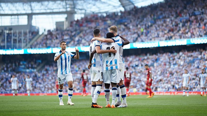 Real Sociedad - Sevilla: resumen del partido de la 38ª jornada de Liga -- Ver ahora