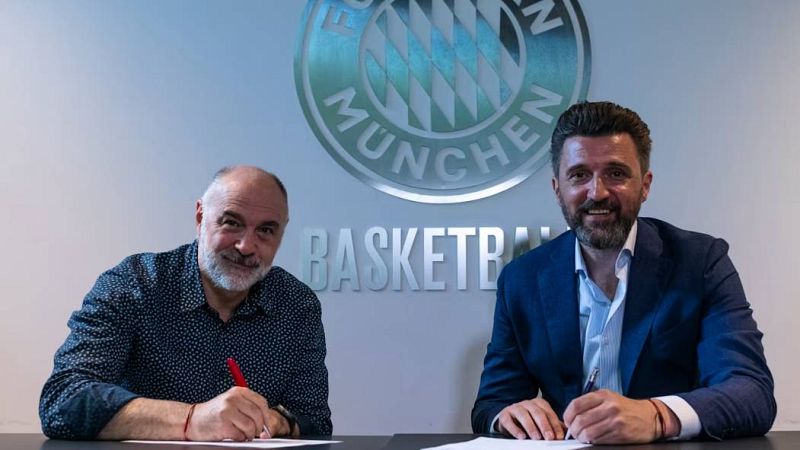 Pablo Laso vuelve a los banquillos y será el entrenador del Bayern de Múnich | Ver