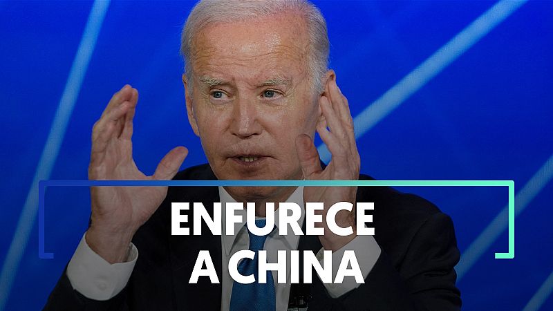 Biden llama a Xi Jinping "dictador" después de la visita de Blinken
