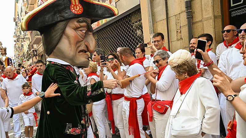 Lleno total por San Fermín  la ocupación hotelera supera el 90% | Ver
