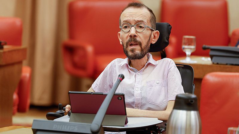 Echenique se despide del Congreso y vuelve a su plaza de científico en el CSIC