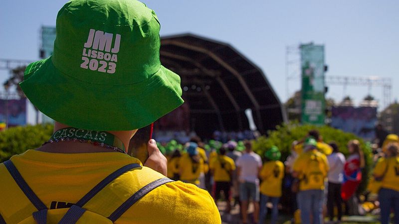 Más de 80.000 peregrinos españoles llegan a Lisboa para encontrarse con el papa Francisco | Ver