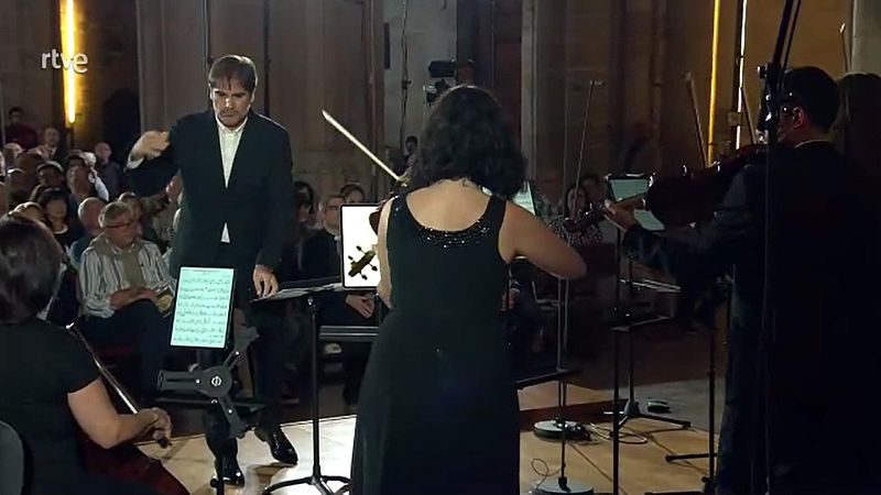 Los conciertos de La 2 - Orquesta Sinf�nica RTVE en Santo Domingo de la Calzada (1) - ver ahora