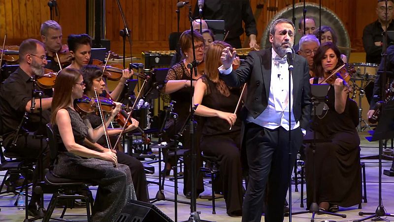 Los conciertos de La2 - ORTVE El Torre�n (Parte 1). De Manuel a Alejandro 'Con otros ojos' - ver ahora