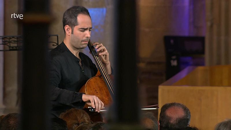 Los conciertos de La 2 - Coro RTVE en Santo Domingo de la Calzada - ver ahora