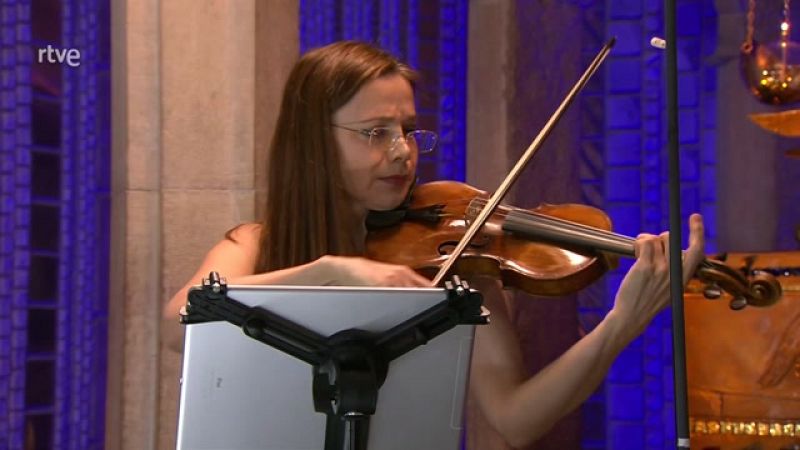 Los conciertos de La2 - ORTVE S. Domingo de la Calzada Cripta 2 (tr�o) - ver ahora