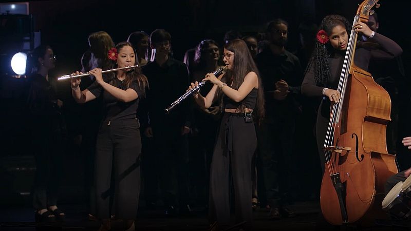 Los conciertos de La2 - 185� Aniversario del Conservatorio del Liceu 'Variacions per a un aniversari' - ver ahora
